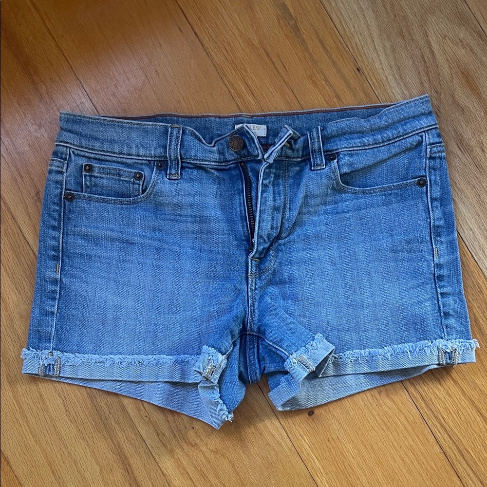 JCrew Denim Cutoff Shorts